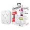 Energizer Outlet Tap, Smart, 4 Outlet(s) White EWT3-1000-WHT - alternate 3